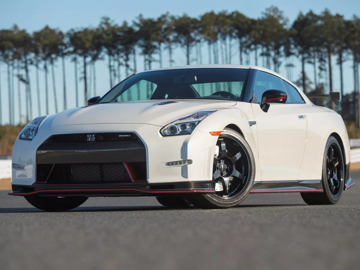 Nissan GTR 35 Matte Black