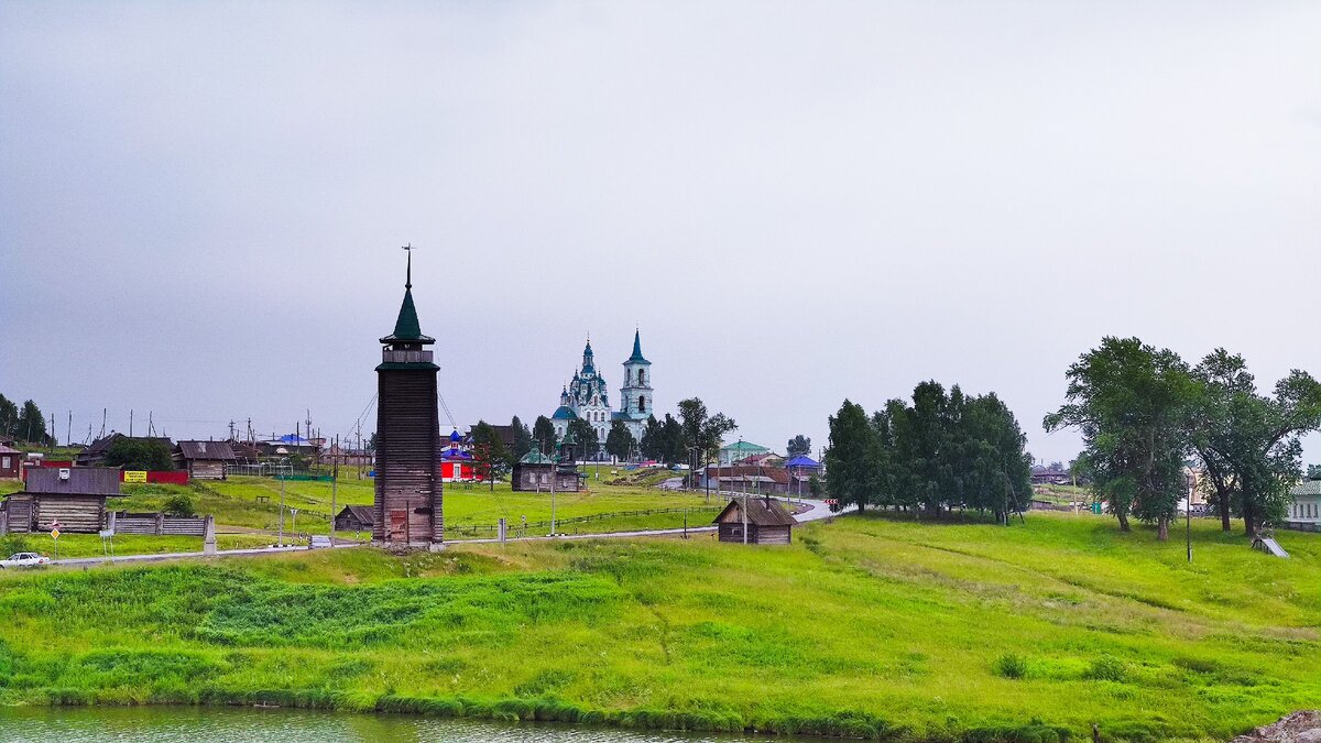 Фото Лианы Романовой. С. Нижняя Синячиха. Музей деревянного зодчества под открытым небом. 