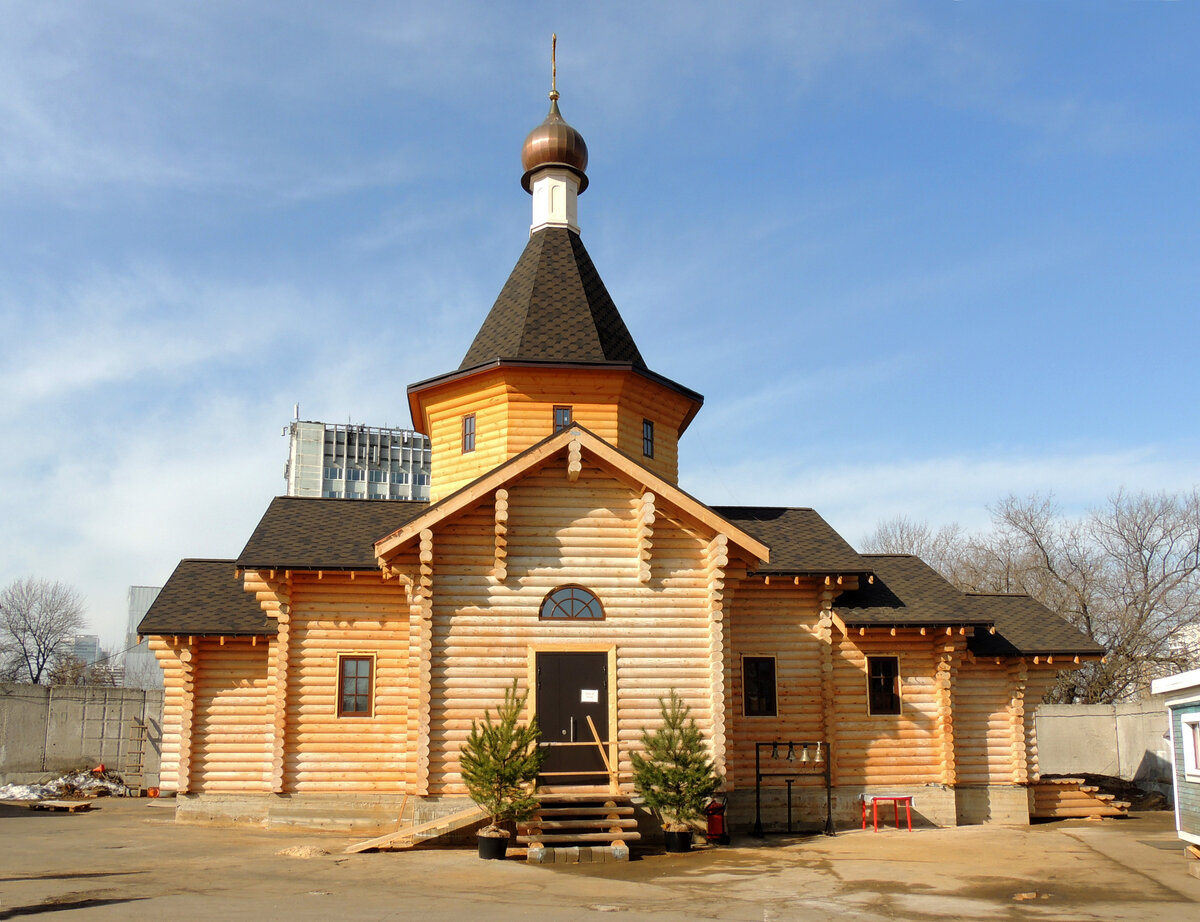 Церковь Алексия, человека Божия, в Садовниках