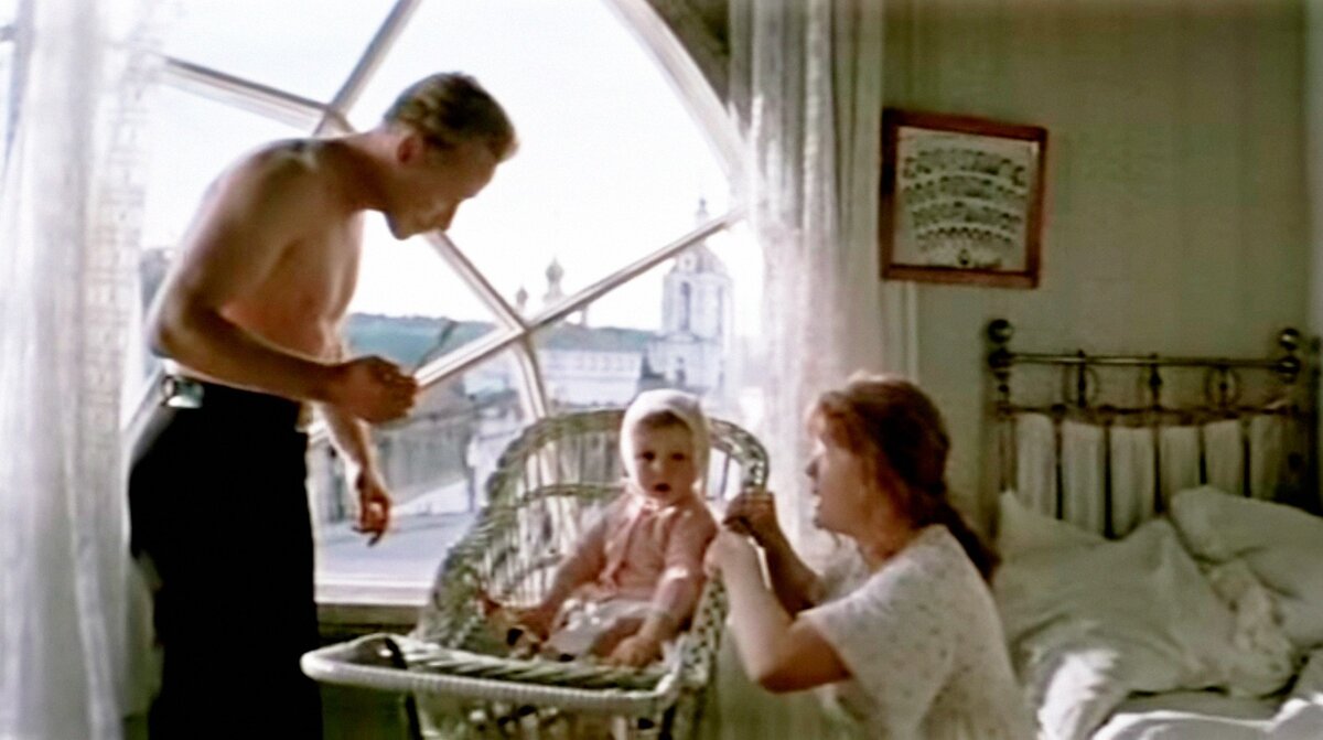 Кадры из фильма "Однажды двадцать лет спустя"