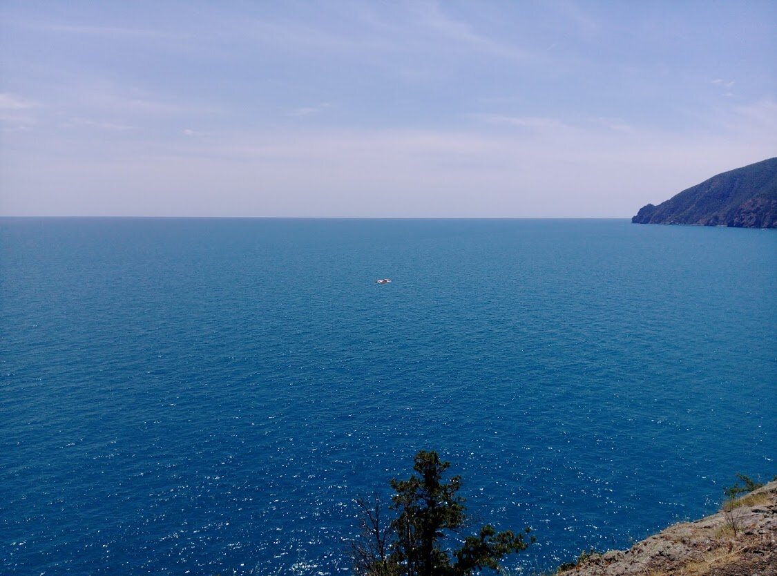 Вид на море с Утёса. Личное фото 