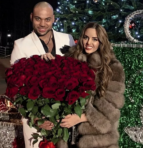 Счастливая пара.