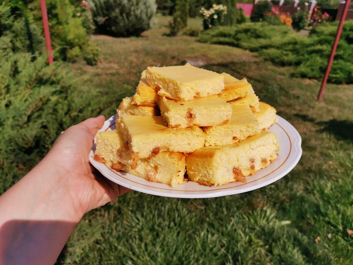 Ленивая творожная запеканка. Быстро и вкусно. | CakeAM | Дзен