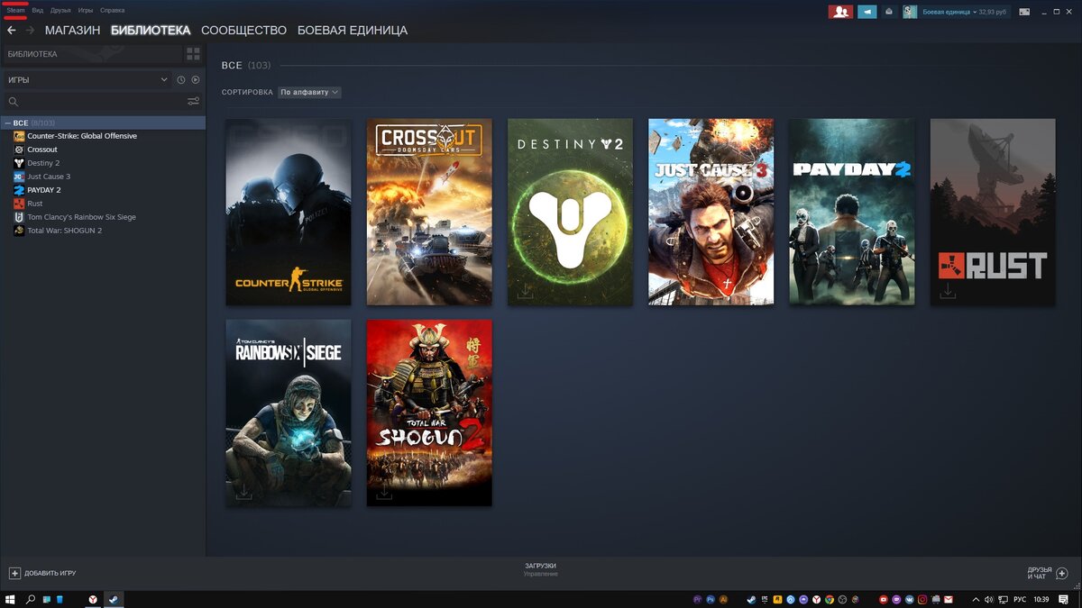 Левый верхний угол