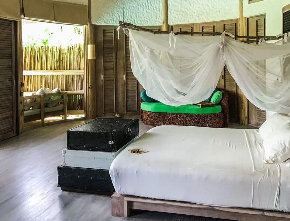 Soneva Fushi интерьер