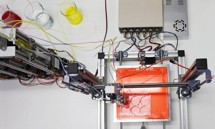 Учёные из США создали первые биочернила, с помощью которых печатать органы можно будет прямо внутри тела человека.