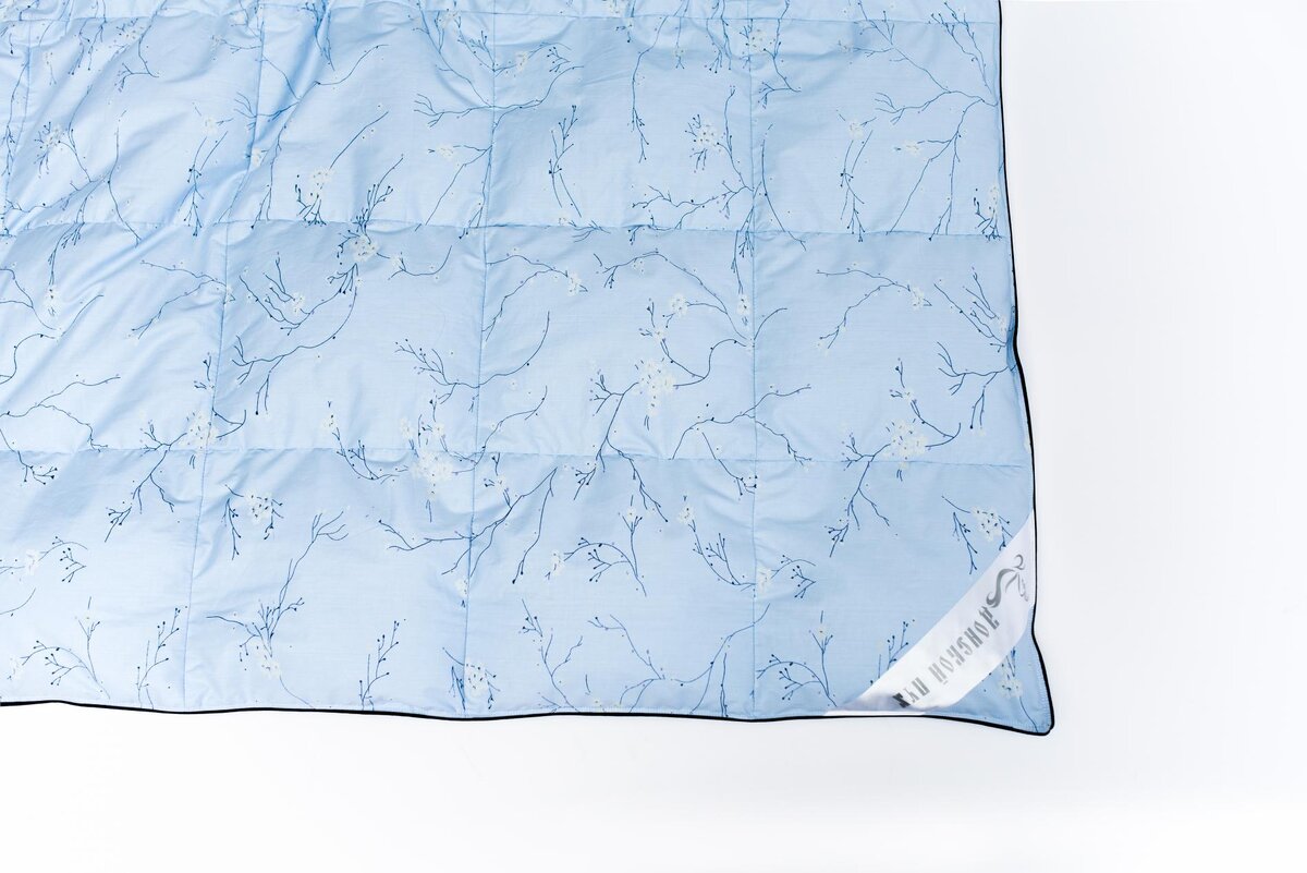 Пуховое кассетное одеяло из коллекции "Весенний Вальс"