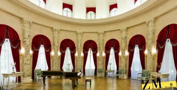 Усадьба Остафьево внутри