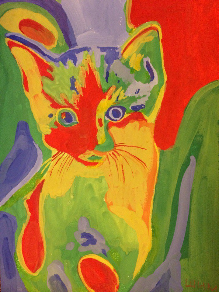 Тот самый котенок