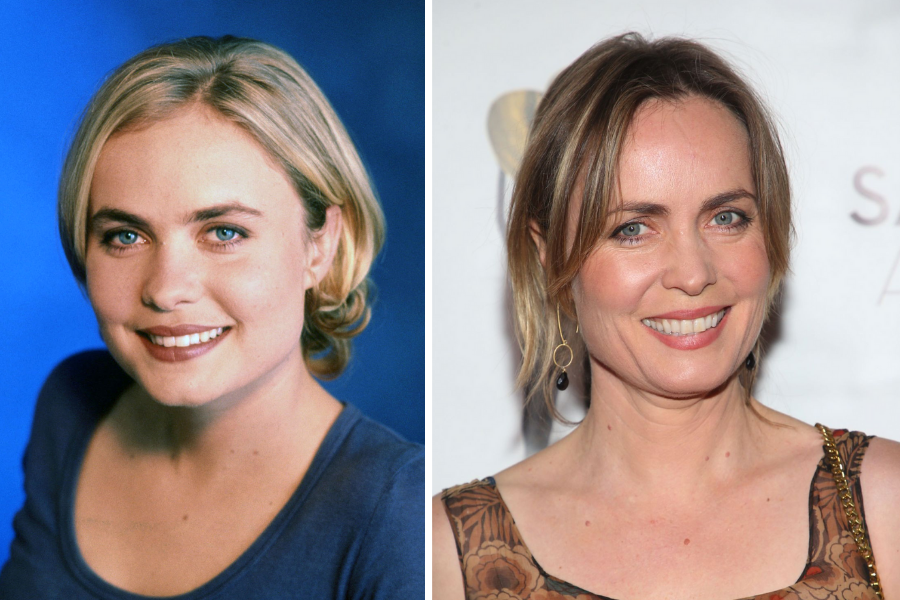 Рада Митчелл в молодости и сейчас (фото - yandex.ru/images/)