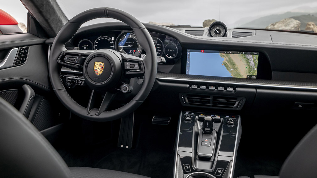 Porsche 911 Turbo S