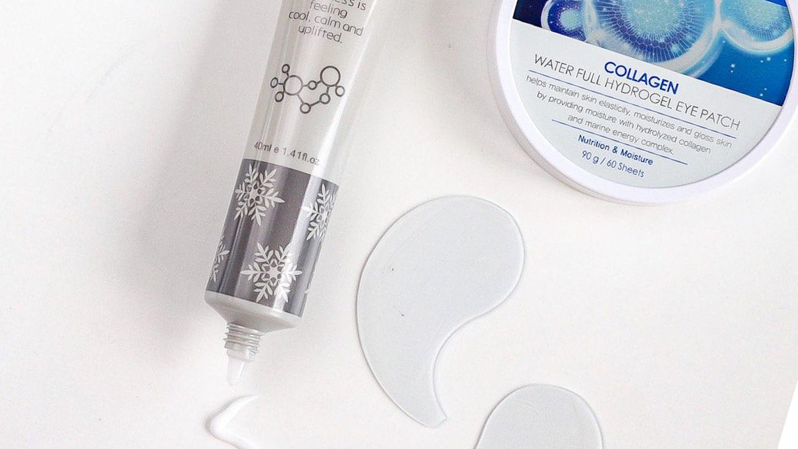 Коллагеновые патчи и крем для век с коллагеном – отличный вариант для любой кожи