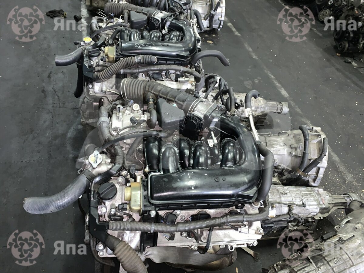 Двигатель 3GR-FSE