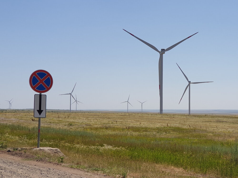 Ветряные электростанции ростовская область фото