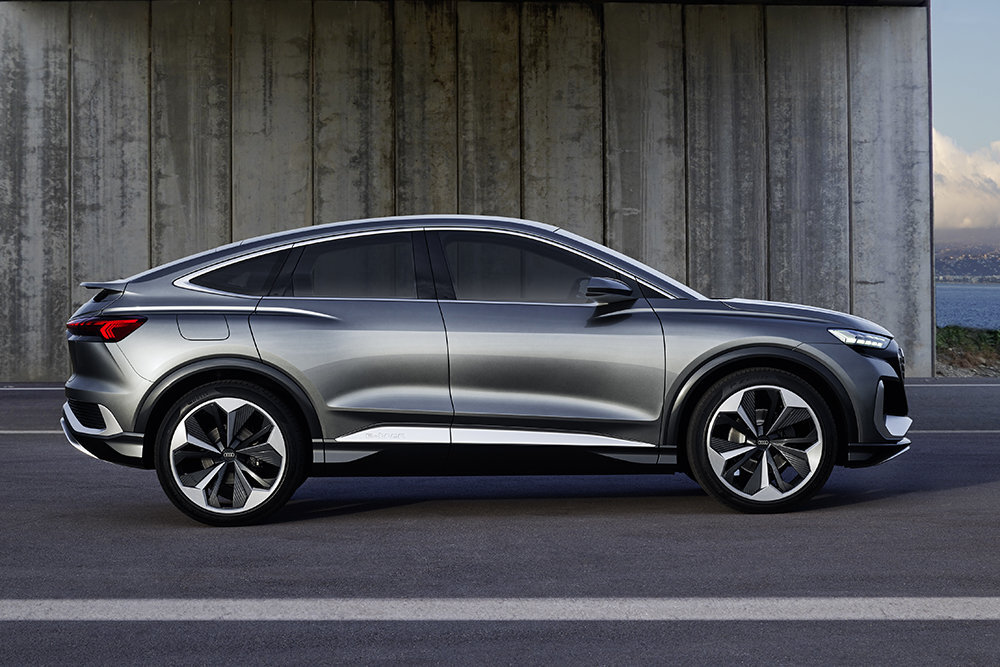 Audi Q4 e-tron Sportback