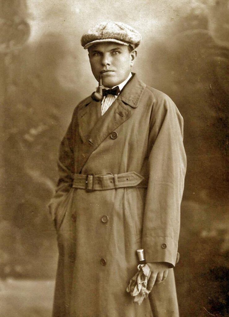 Харитон Славороссов, 1914 год. 