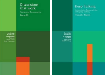 Учителя пользуются особоыми сборниками разговорных заданий