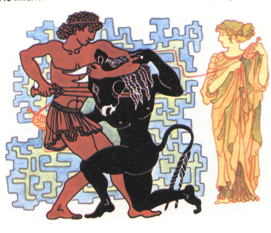 Мифы крита. Тесей и нить Ариадны. Тесей герой древней Греции. Мифы древней Греции Лабиринт Минотавра. Тесей и Ариадна древняя Греция.