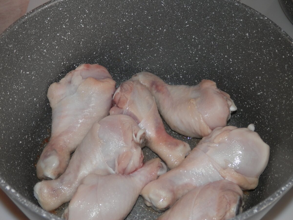 Жареные голени