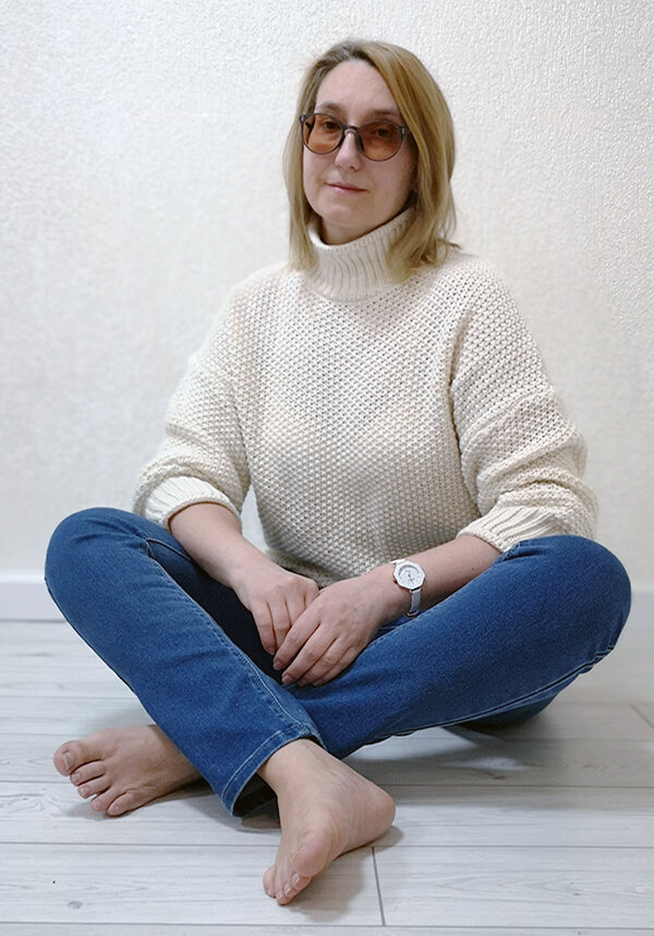 Наша не модель, 55 лет, 65 кг. Если у нее получилось, вы тоже сможете!