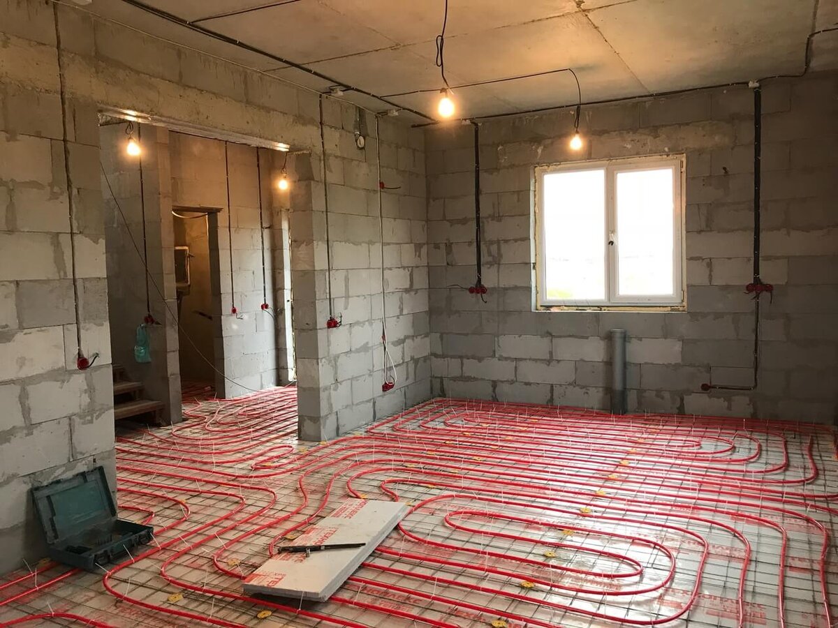 Черновая отделка стен. Изображение из открытого источника Яндекс Картинки.