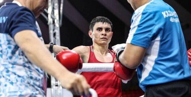 Закир Сафиуллин. Фото: КФБ©Новости спорта  Еще  Около спорта136378 июля 23:40Умерла мать казахстанского боксера Закира Сафиуллина, сообщает официальный сайт Федерации. 
