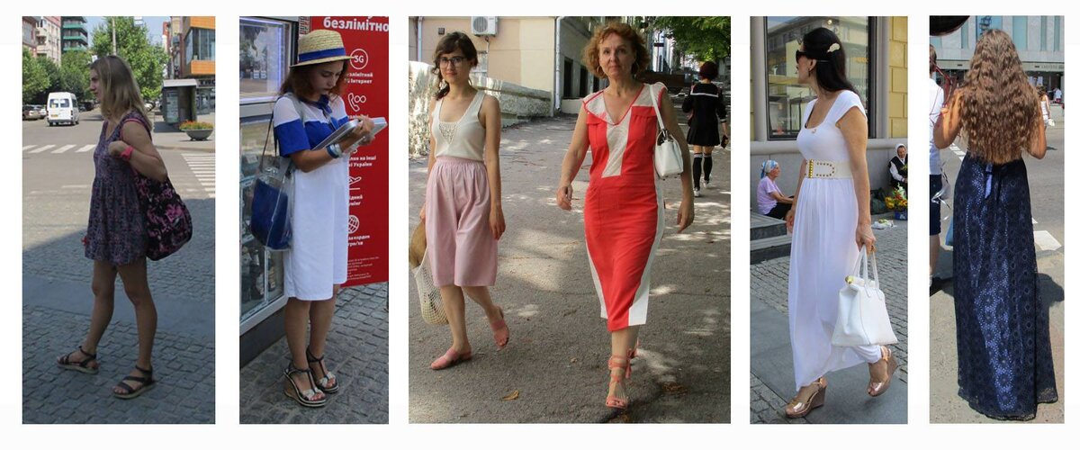 Женщины на улицах моего города. Фото: "Женщина после 50"