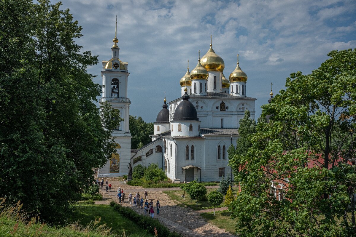 Дмитровский кремль фото Лучше один раз увидеть...(Семейная экскурсия по Дмитрову) "Duet-Fjord"(Михаил и 
