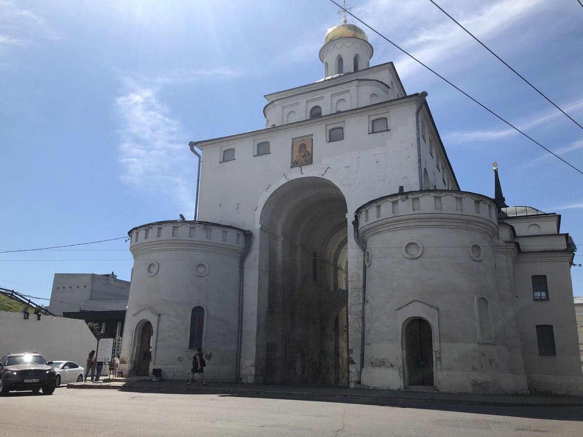 Золотые ворота Владимира