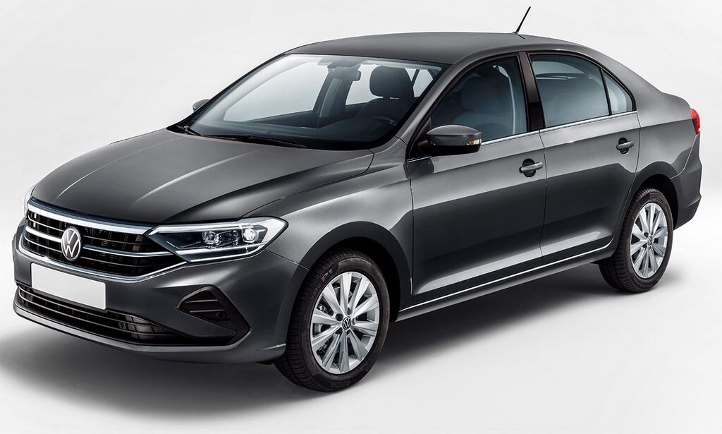 Новый Volkswagen Polo - это теперь лифтбек, точнее - перелицованный  Skoda Rapid (на втором слайде).