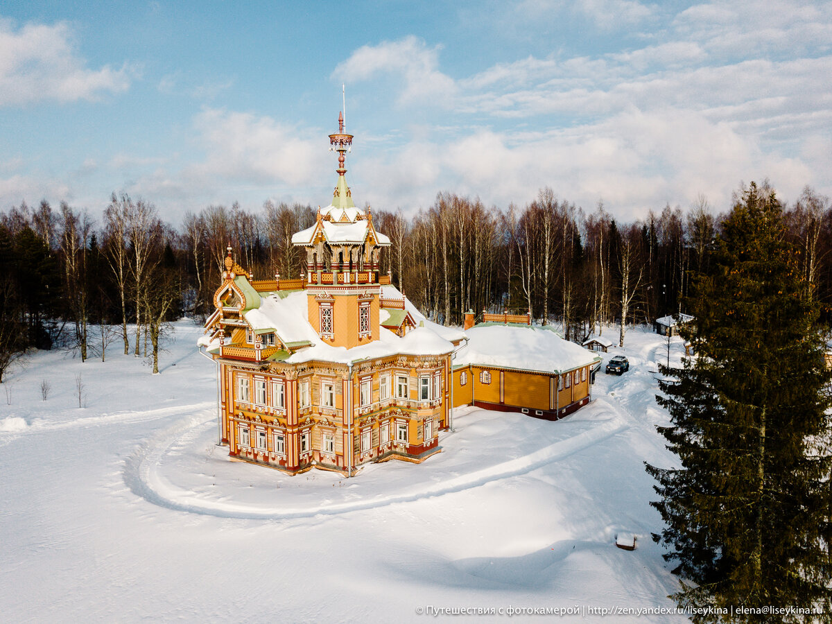 Терем в глубинке