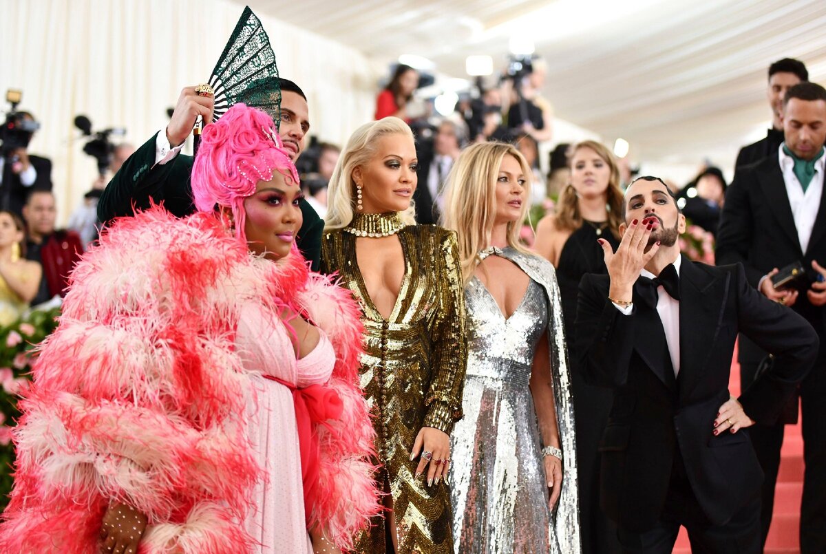 Гости Met Gala-2019. Источник фото: celebritycity.livejournal.com