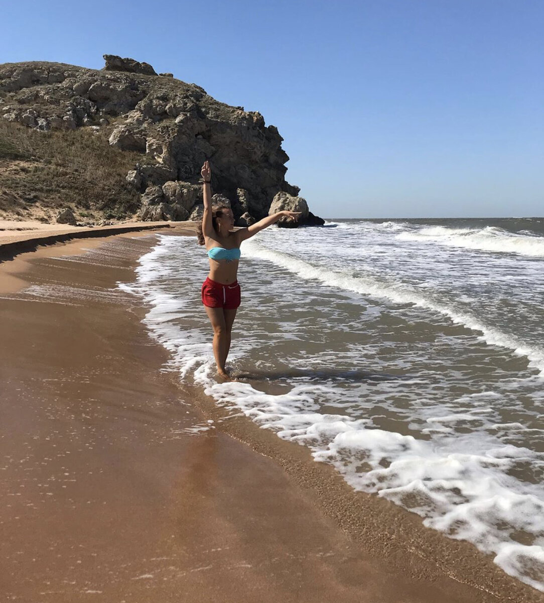 Генеральские пляжи Крым 