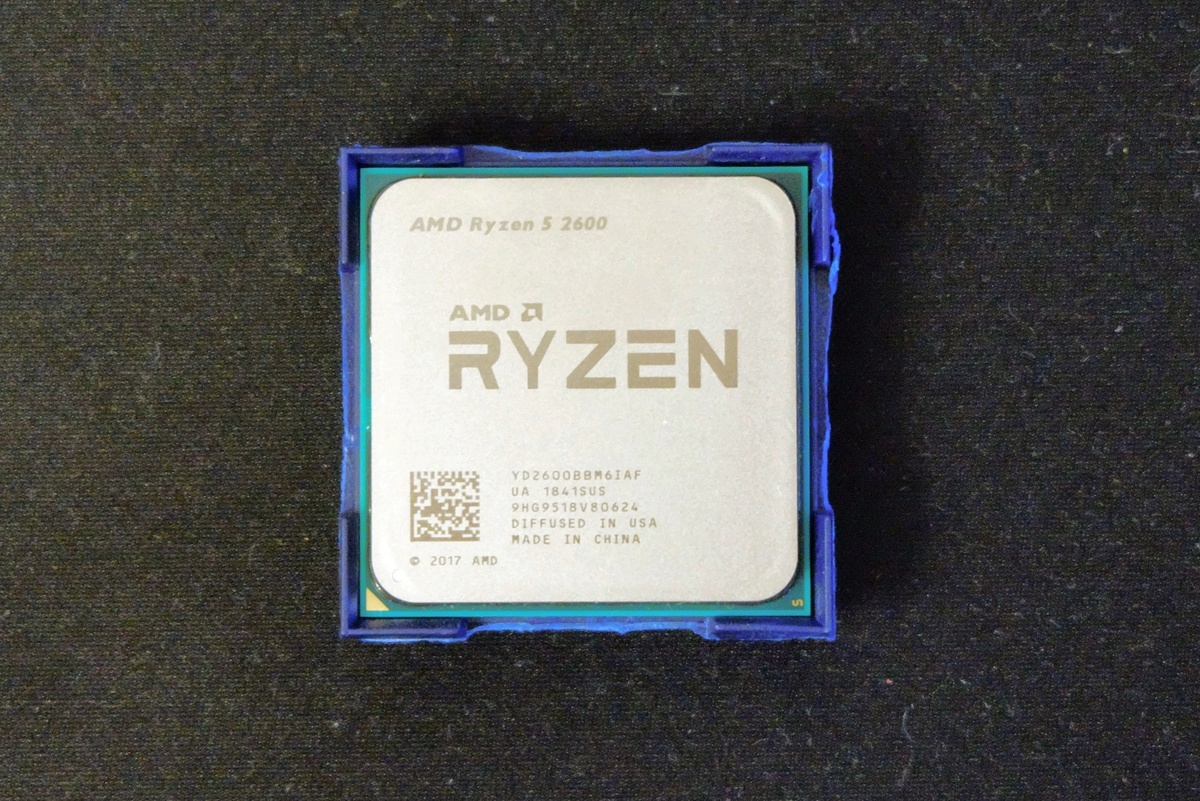 Ryzen 5 2600