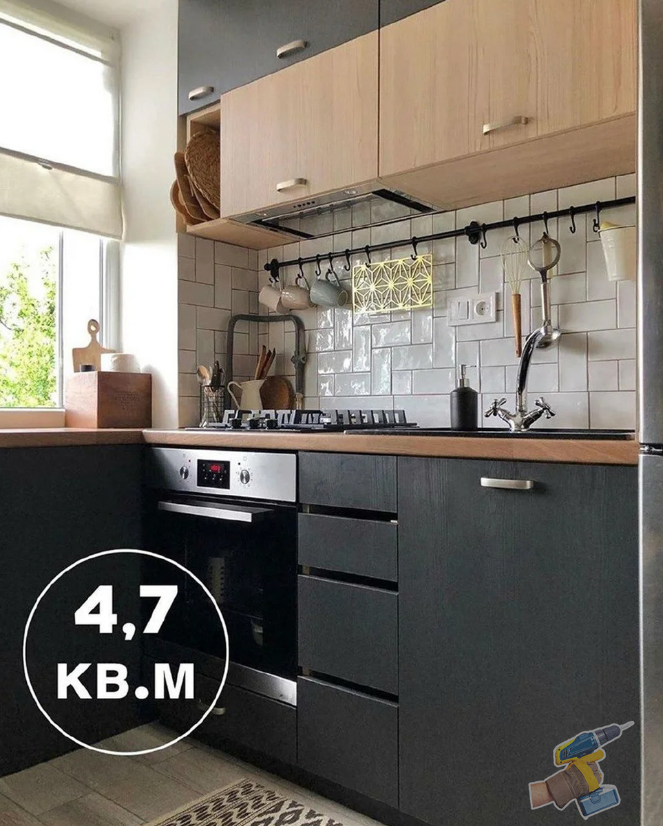 Готовая кухня.