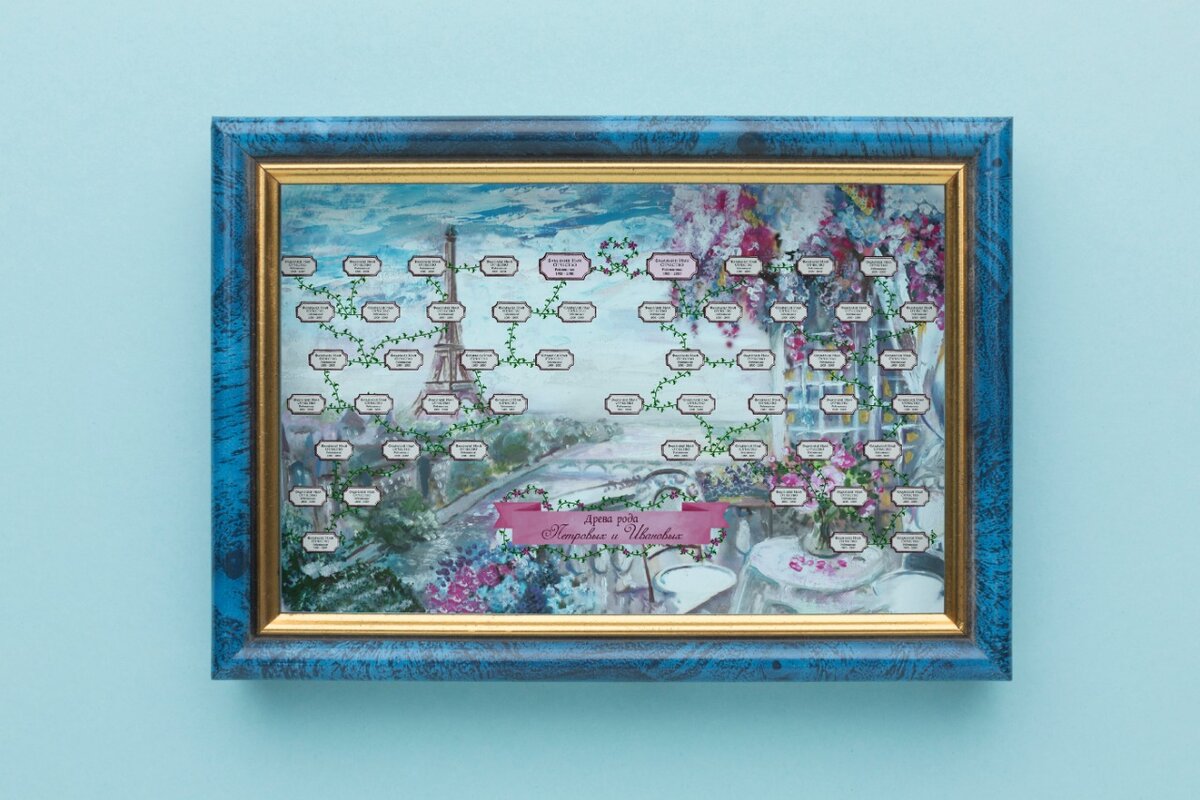 Древа в интерьере