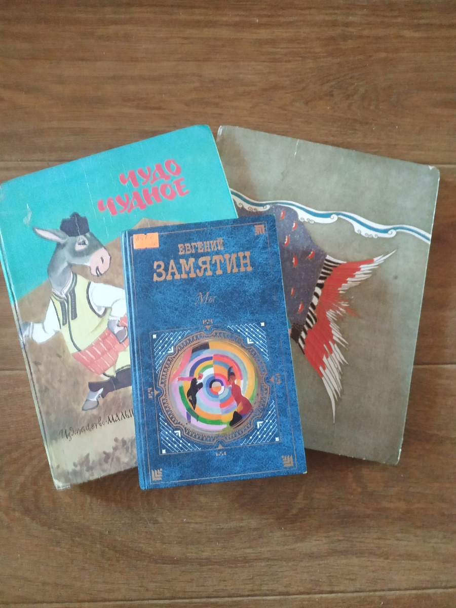 Несданные книги.