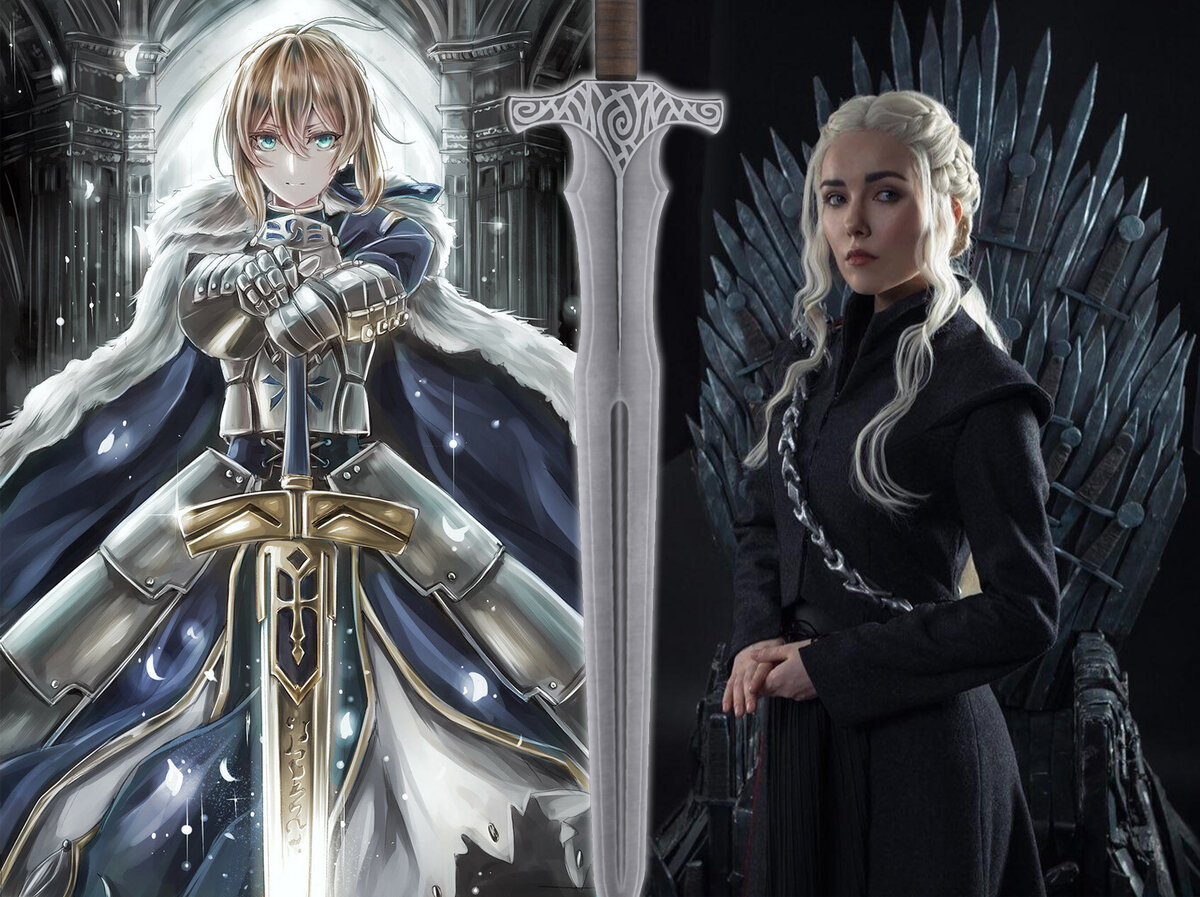 Персонаж из аниме и сериала.