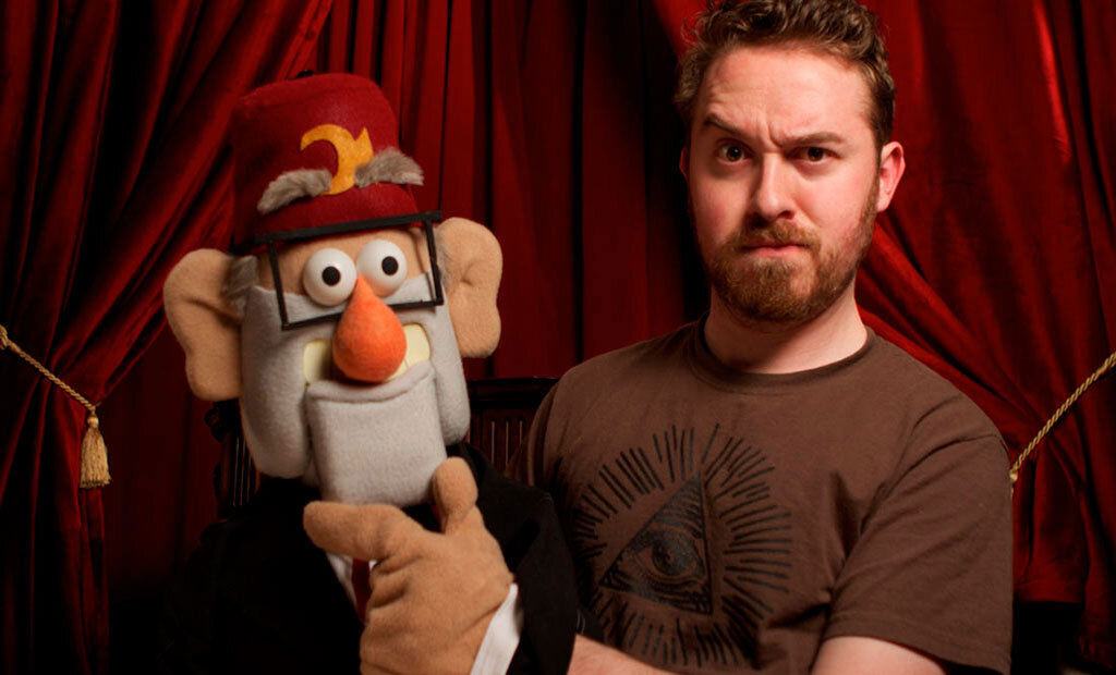 создатель гравити фолз алекс хирш. алекс хирш из гравити фолз.