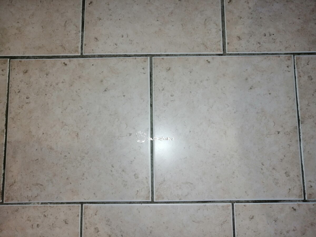 Разный размер шва между плитками