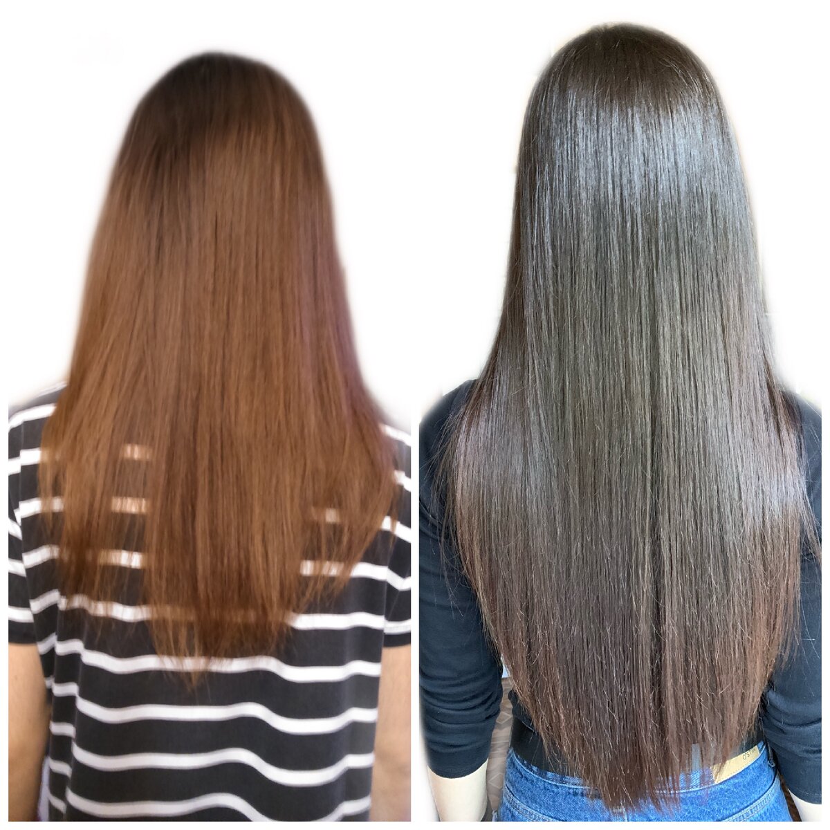 У меня были именно такие - мои фото с разницей в 2,5 года примерно 