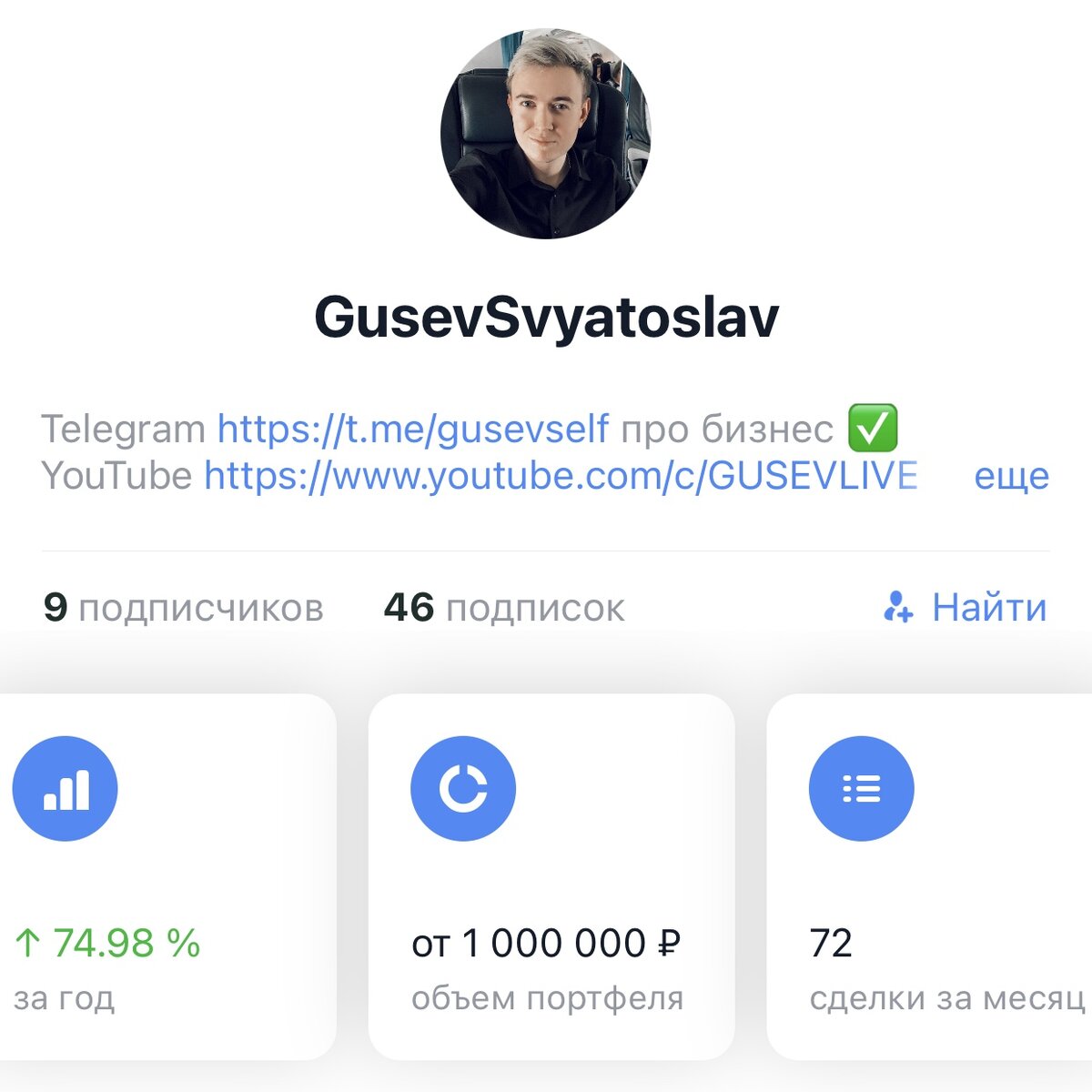 телеграмм каналы про инвестиции