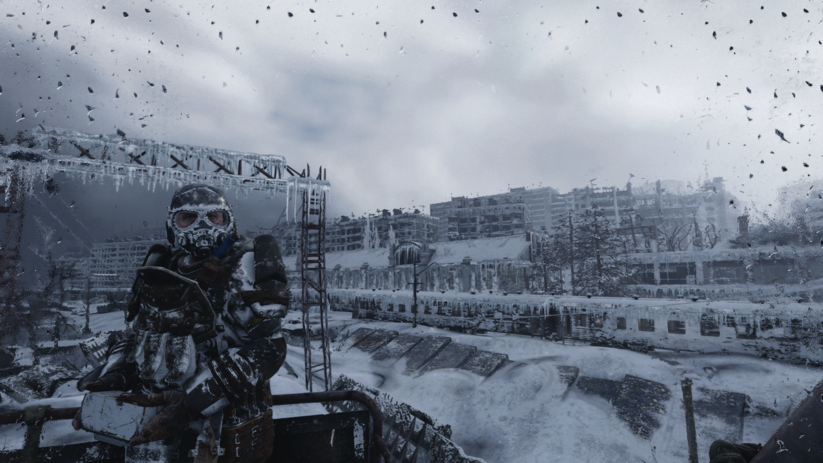 Въезд в город. Уже здесь мне стало не по себе.