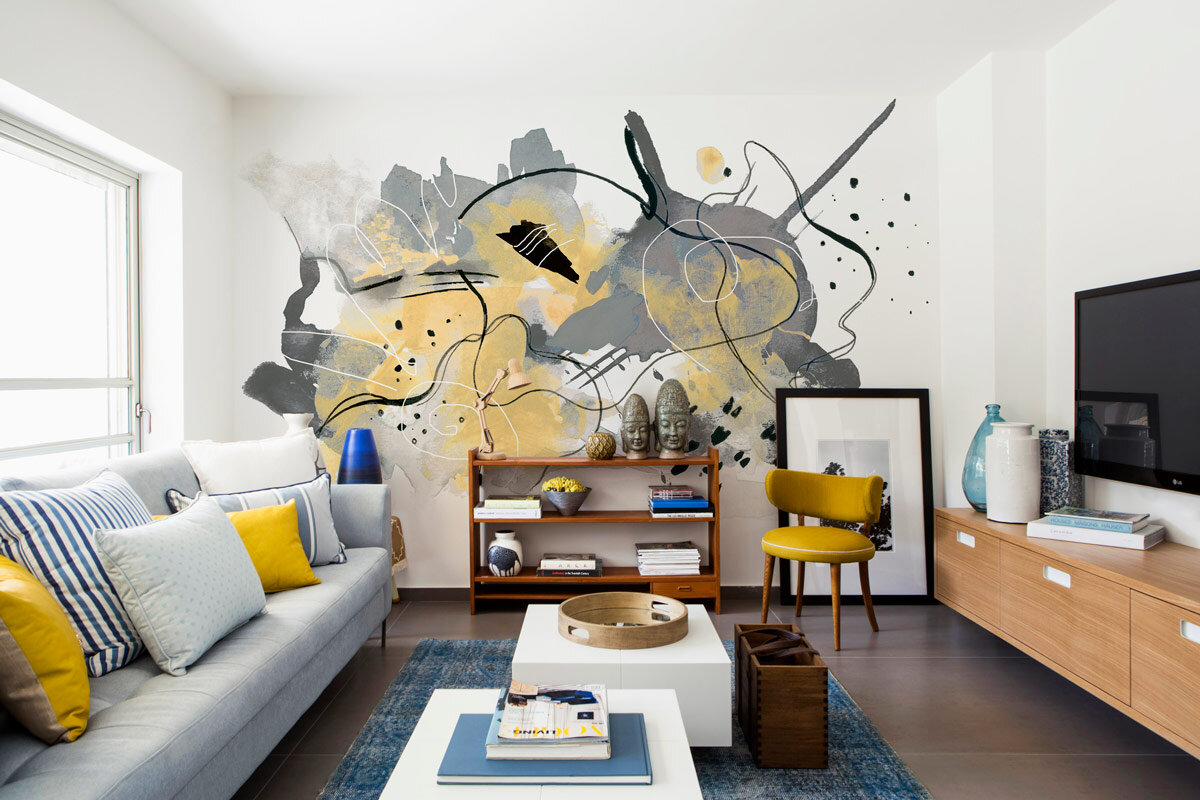 Моющиеся обои Alltowall — бесплатно скорректируем цвет для вашего интерьера