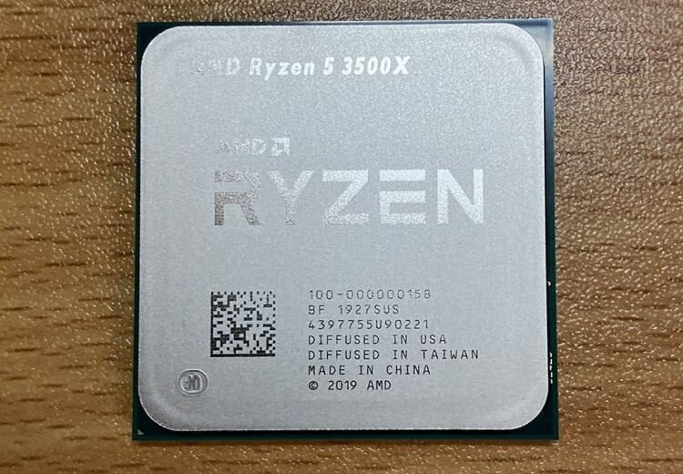 Ryzen 5 3500x