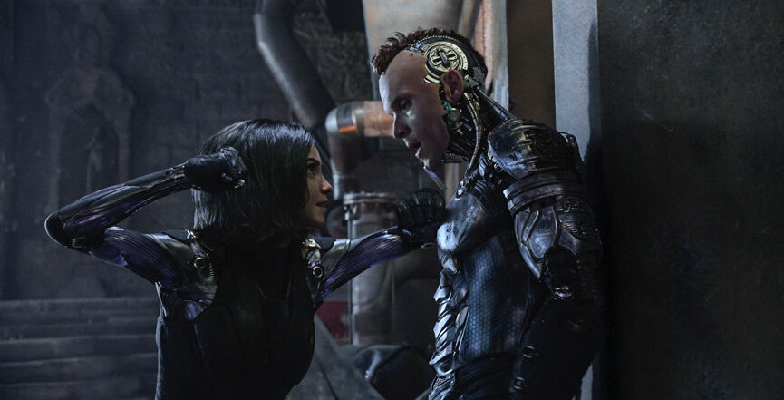 "Алита: Боевой Ангел". Фото из открытых источников сети Интернет. 