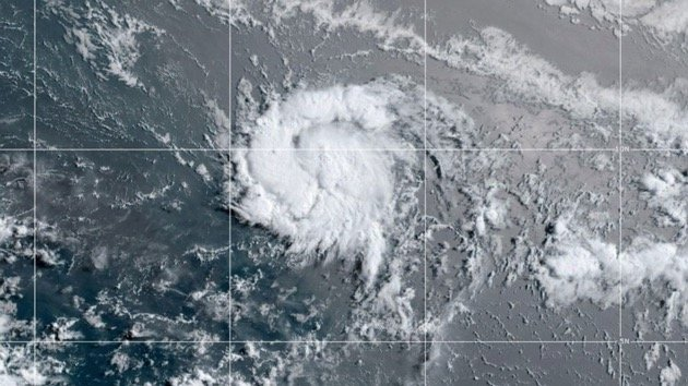 TROPICAL STORM GONZALO 2020 / www.wttf.com