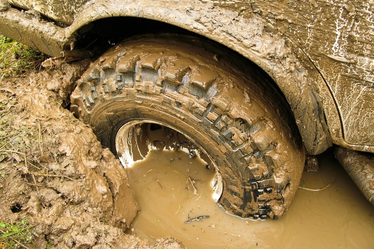 Дороги в СНТ, как правило, отличаются плохим качеством