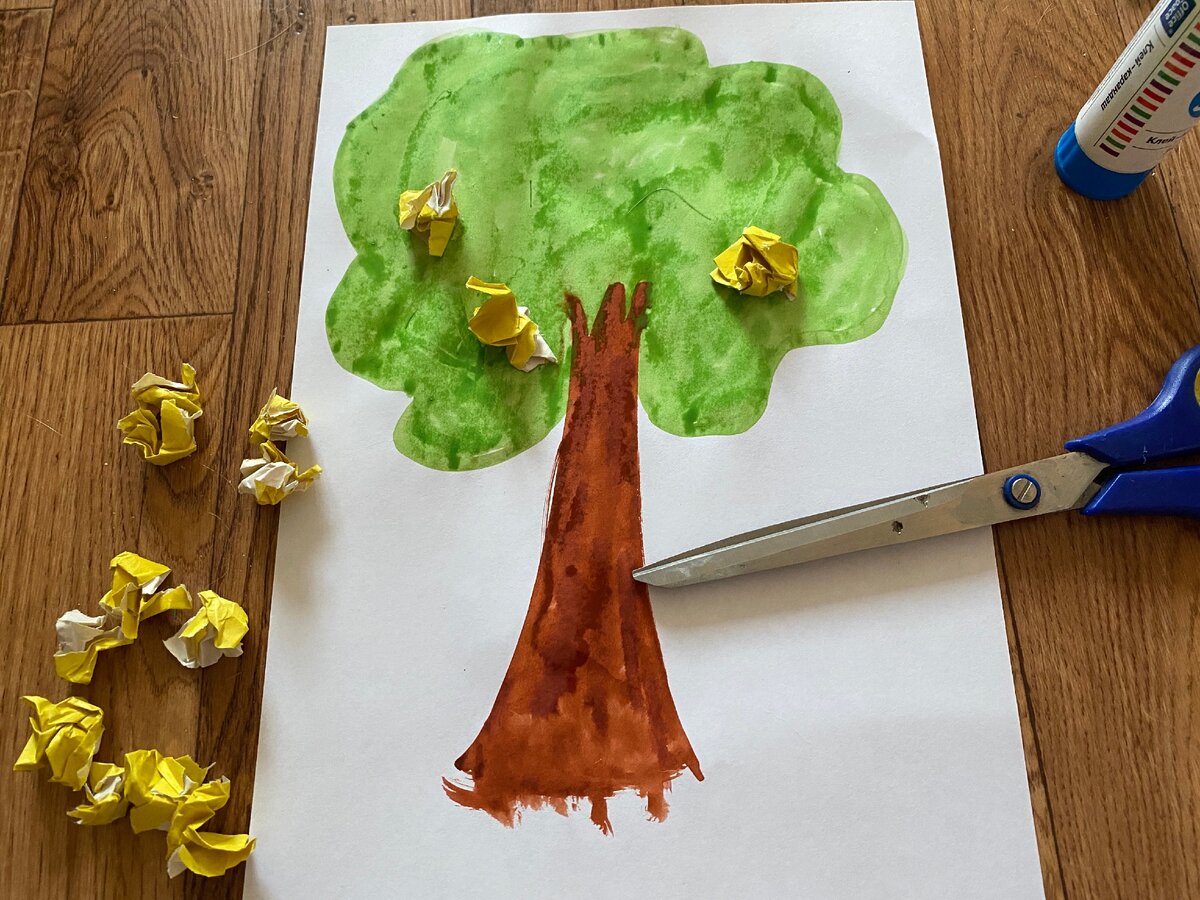 Ну почти картина :) В процессе. Фото мое