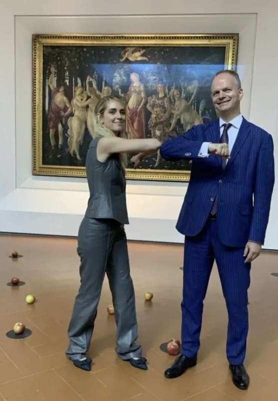 INSTAGRAM uffizi ferragni